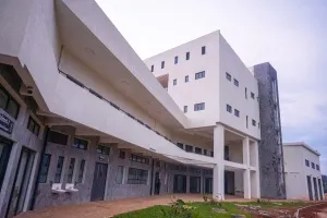 Completed expansion of PIH-supported Butaro Hospital