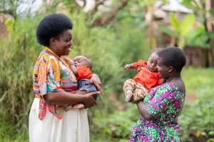 PIH Rwanda's psychosocial and community support coordinator