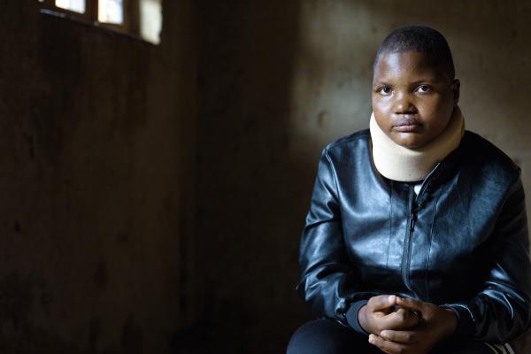 Woman in Rwanda