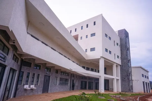 Completed expansion of PIH-supported Butaro Hospital
