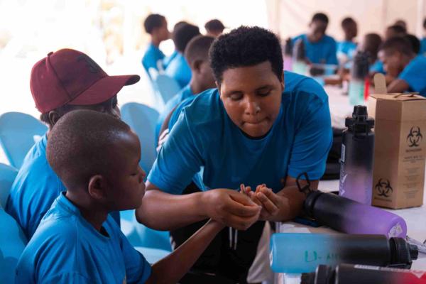 38 young people living with T1D attended an eight-day patient and family camp held from August 16 to August 24, 2026