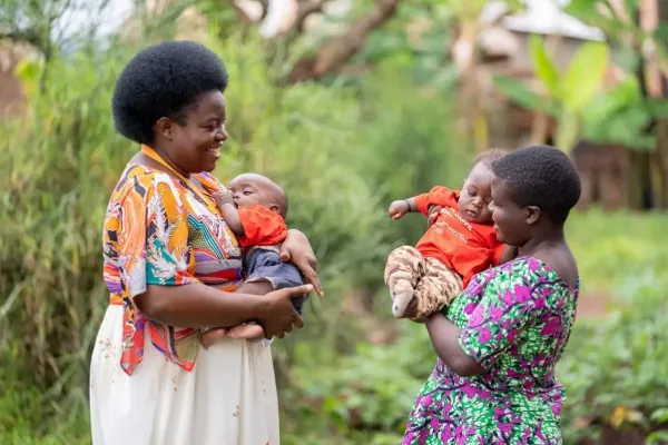 PIH Rwanda's psychosocial and community support coordinator