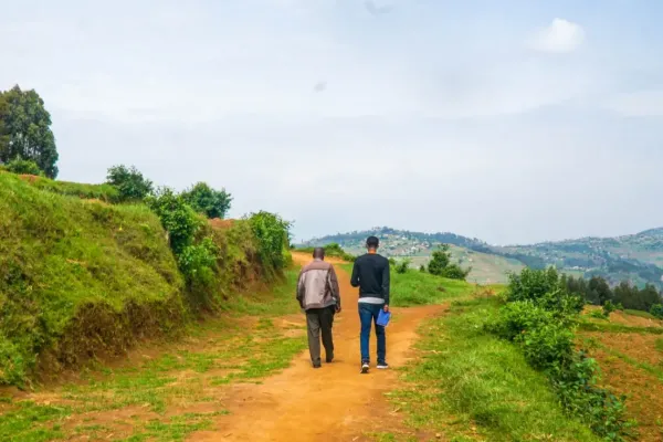 Farmers in Rural Rwanda