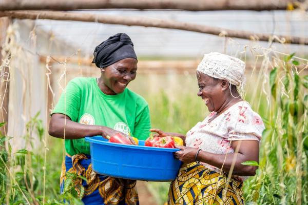 Women in Rwanda