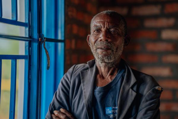 Man in Rwanda