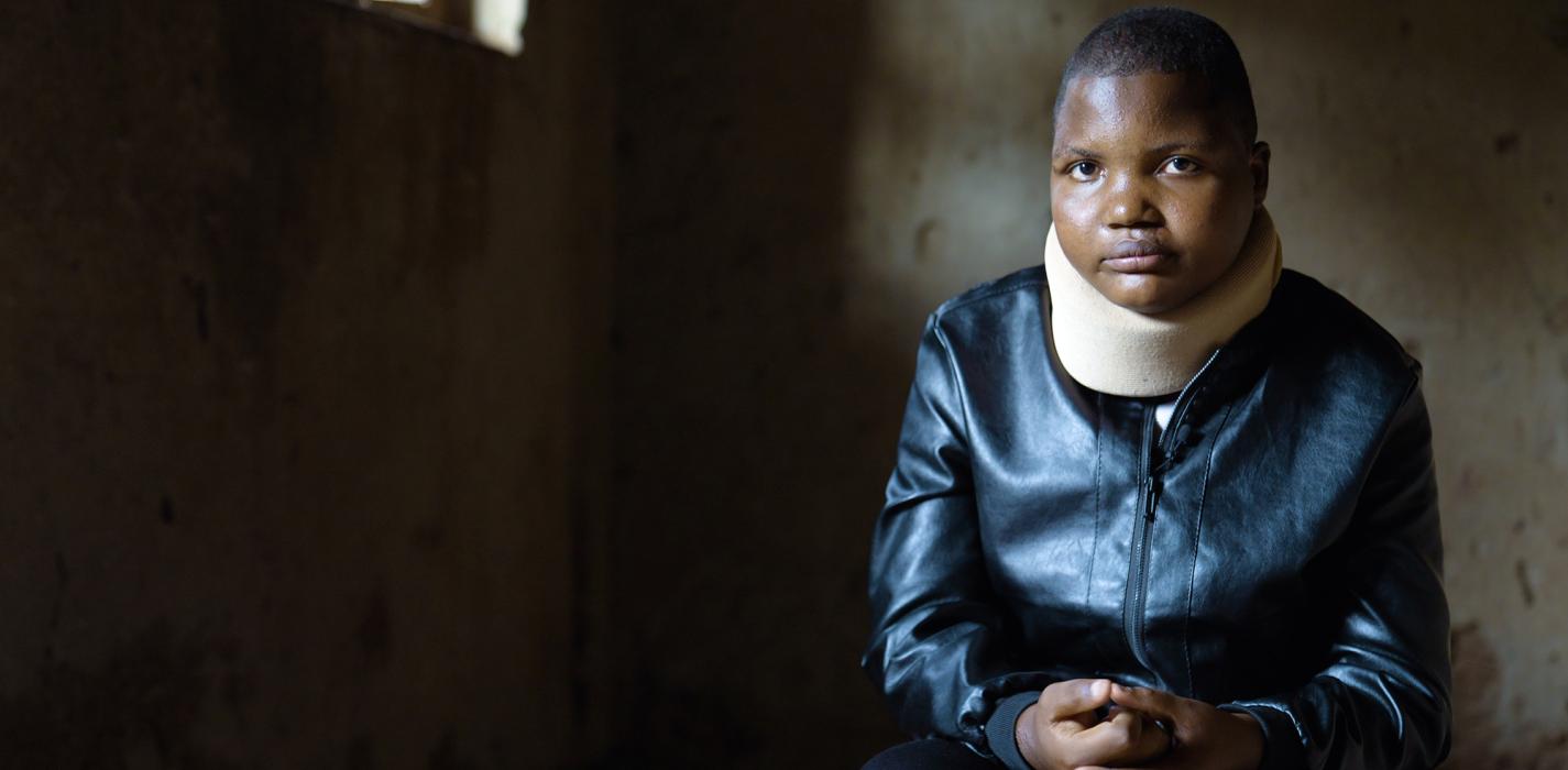 Woman in Rwanda