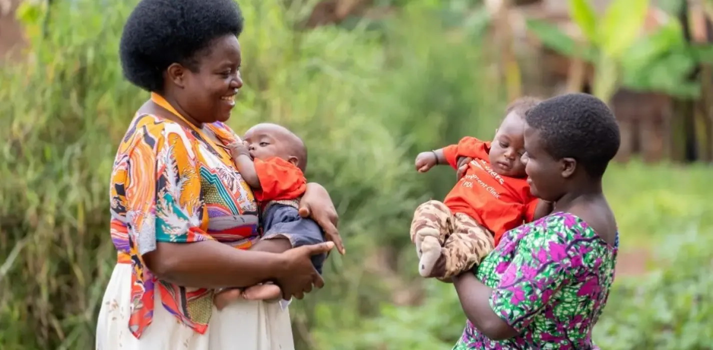 PIH Rwanda's psychosocial and community support coordinator