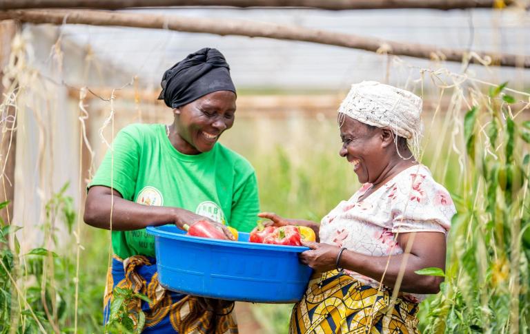 Women in Rwanda