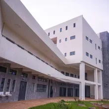 Completed expansion of PIH-supported Butaro Hospital