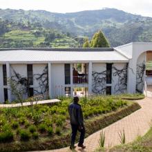 Cancer Support Center at Butaro District Hospital. 