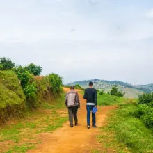 Farmers in Rural Rwanda