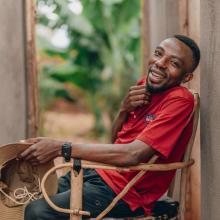 Patient in Rwanda