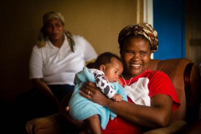 Patient living with HIV, now on ART.