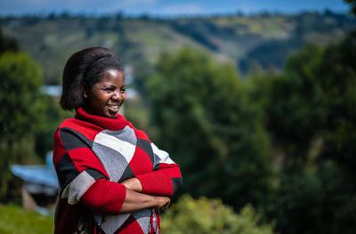 patient who received cancer care at the Butaro District Hospital.