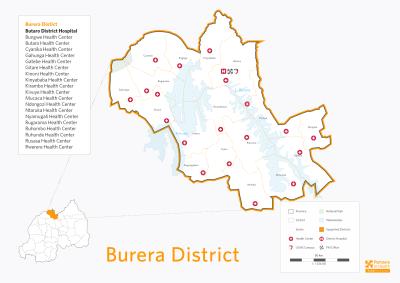 Burera Map