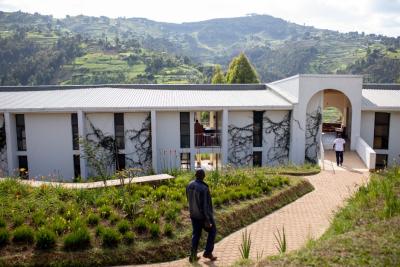 Cancer Support Center at Butaro District Hospital. 