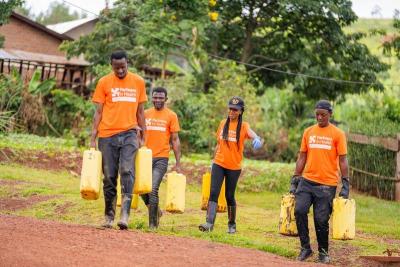 PIH Rwanda Team