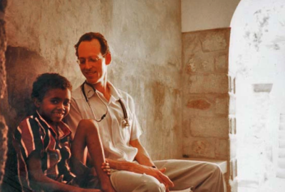 Paul Farmer in Haiti