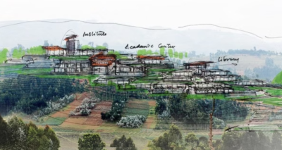 UGHE Drawing in Rwanda