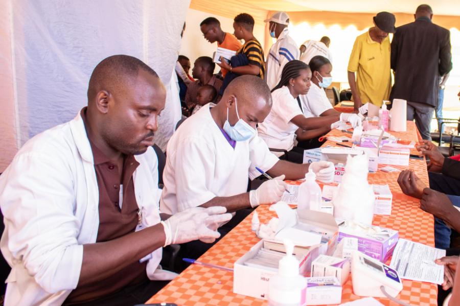 Research: Bringing Lifesaving Hepatitis Care To Rwanda | Partners in ...